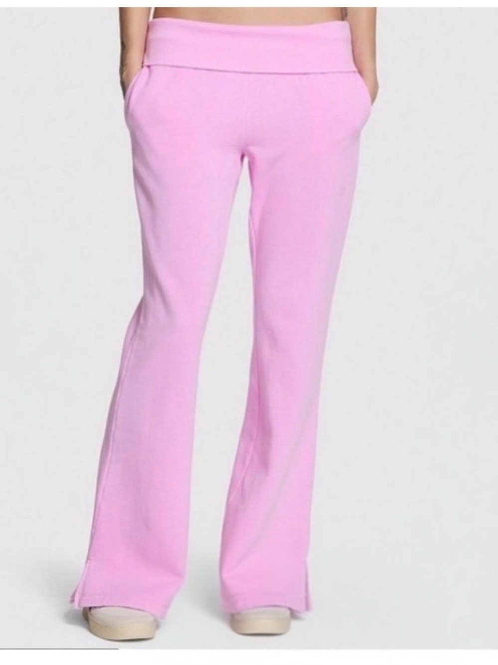 NEW with TAGS Victoria's Secret Pink Flared Pull-On Pants Size Medium